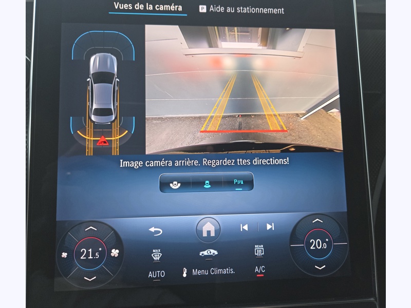 Image Mercedes-Benz CLASSE C BERLINE Classe C 220 d Berline AMG Line  