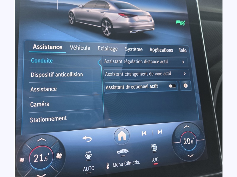 Image Mercedes-Benz CLASSE C BERLINE Classe C 220 d Berline AMG Line  