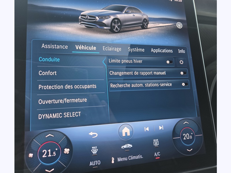 Image Mercedes-Benz CLASSE C BERLINE Classe C 220 d Berline AMG Line  