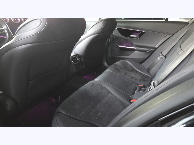 Image Mercedes-Benz CLASSE C BERLINE Classe C 220 d Berline AMG Line  