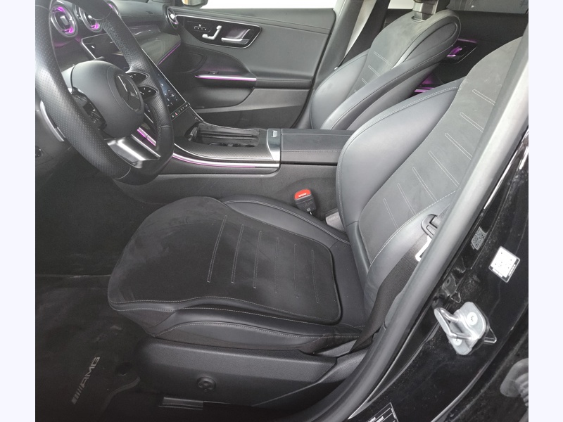 Image Mercedes-Benz CLASSE C BERLINE Classe C 220 d Berline AMG Line  