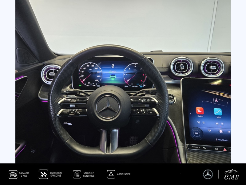 Image Mercedes-Benz CLASSE C BERLINE Classe C 220 d Berline AMG Line  