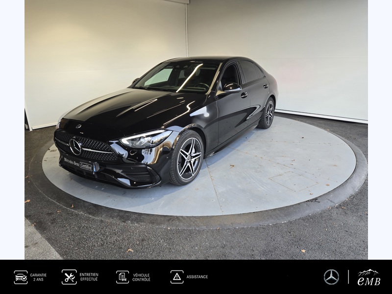 Photo Mercedes-Benz CLASSE C BERLINE Classe C 220 d Berline AMG Line  