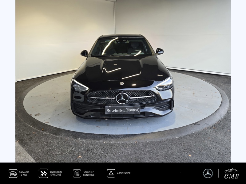 Image Mercedes-Benz CLASSE C BERLINE Classe C 220 d Berline AMG Line  