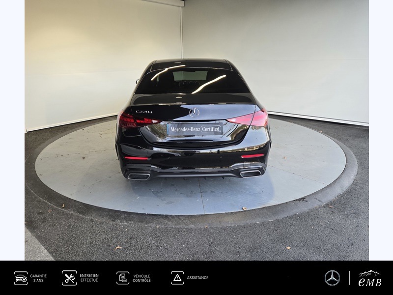 Image Mercedes-Benz CLASSE C BERLINE Classe C 220 d Berline AMG Line  