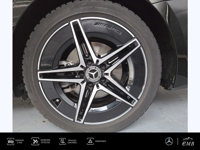 Image Mercedes-Benz CLASSE C BERLINE Classe C 220 d Berline AMG Line  