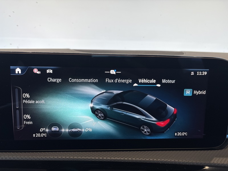 Image Mercedes-Benz CLA COUPÉ CLA 250 e Hybrid EQ Coupé AMG Line  