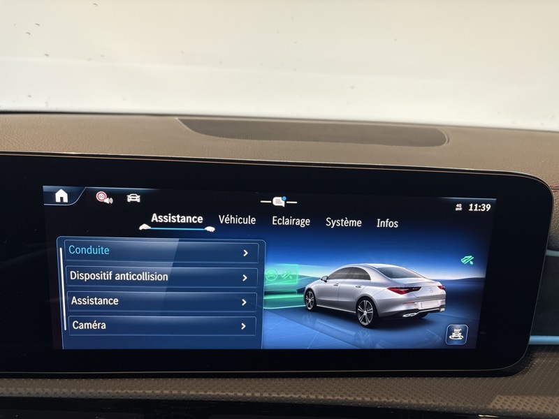 Image Mercedes-Benz CLA COUPÉ CLA 250 e Hybrid EQ Coupé AMG Line  