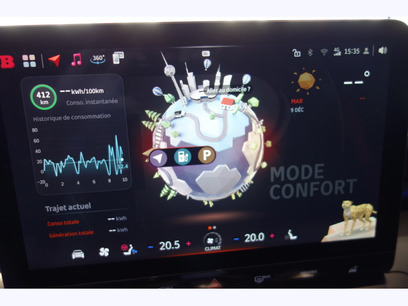 Image Smart #3 315 kW AWD Brabus   428 ch 