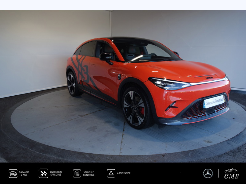 Image Smart #3 315 kW AWD Brabus   428 ch 