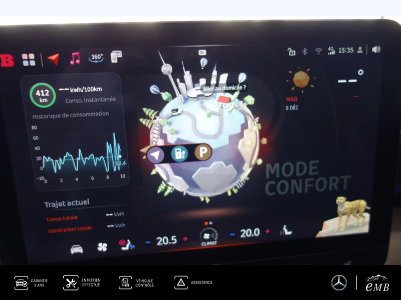 Image Smart #3 315 kW AWD Brabus   428 ch 