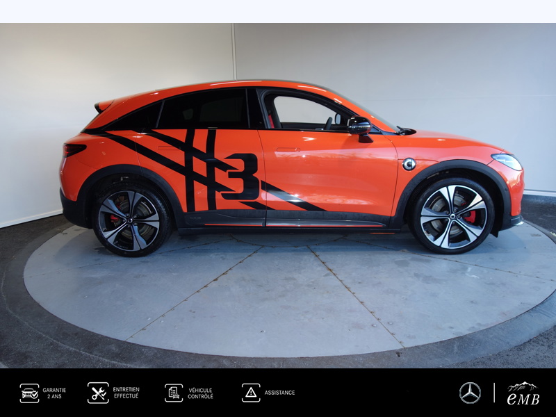 Image Smart #3 315 kW AWD Brabus   428 ch 