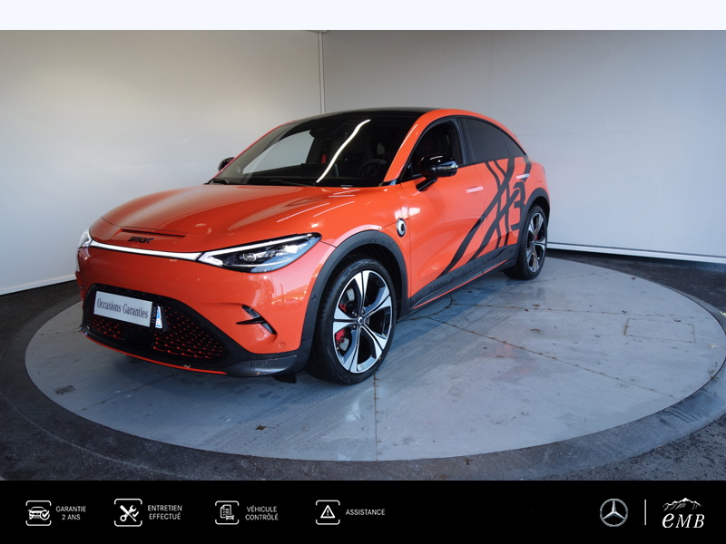 Photo Smart #3 315 kW AWD Brabus   428 ch 