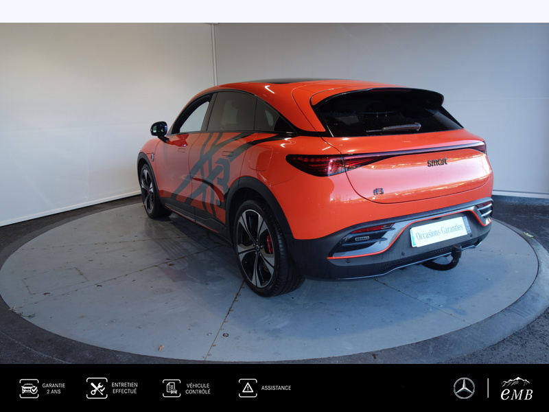 Image Smart #3 315 kW AWD Brabus   428 ch 