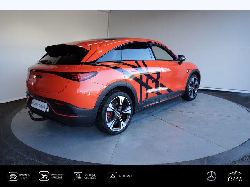 Image Smart #3 315 kW AWD Brabus   428 ch 