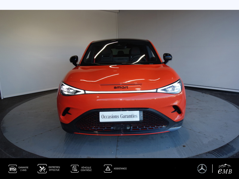 Image Smart #3 315 kW AWD Brabus   428 ch 