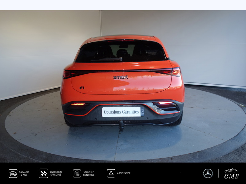 Image Smart #3 315 kW AWD Brabus   428 ch 
