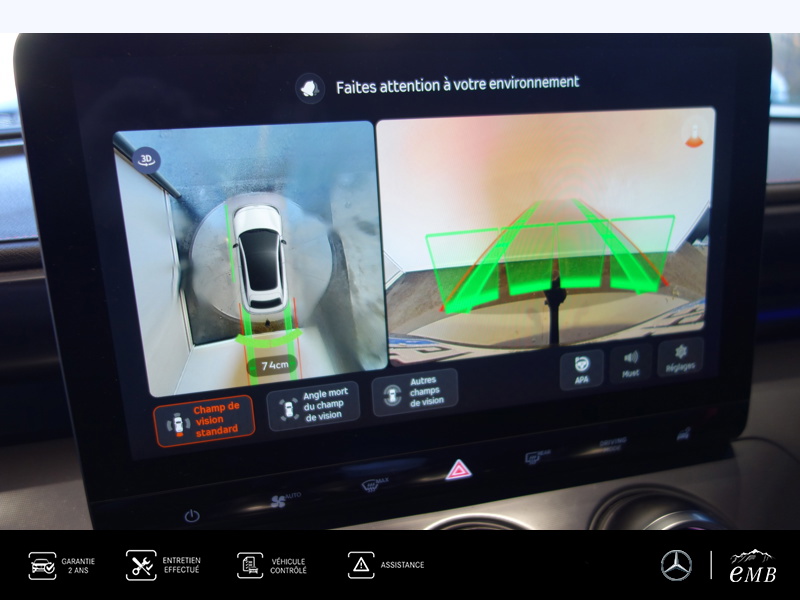 Image Smart #3 315 kW AWD Brabus   428 ch 