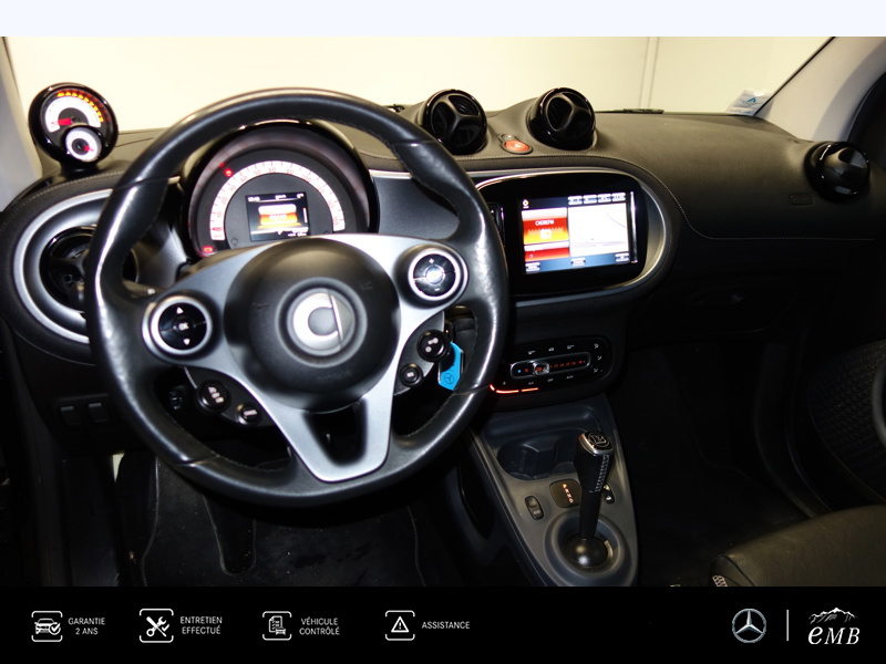 Image Smart FORTWO CABRIO electric drive / EQ Brabus style  82 ch 