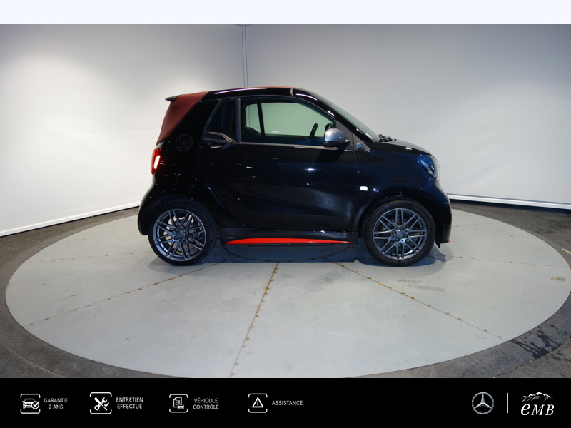 Image Smart FORTWO CABRIO electric drive / EQ Brabus style  82 ch 