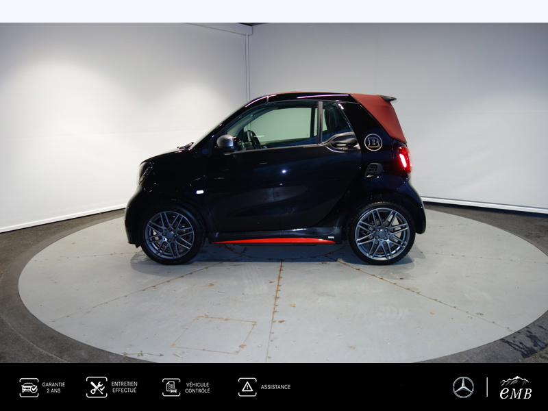 Image Smart FORTWO CABRIO electric drive / EQ Brabus style  82 ch 