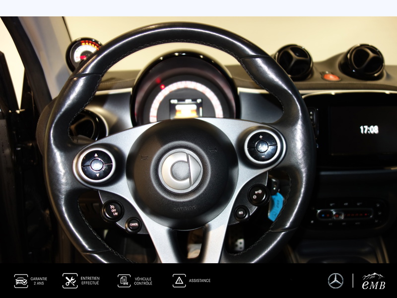 Image Smart FORTWO CABRIO electric drive / EQ Brabus style  82 ch 