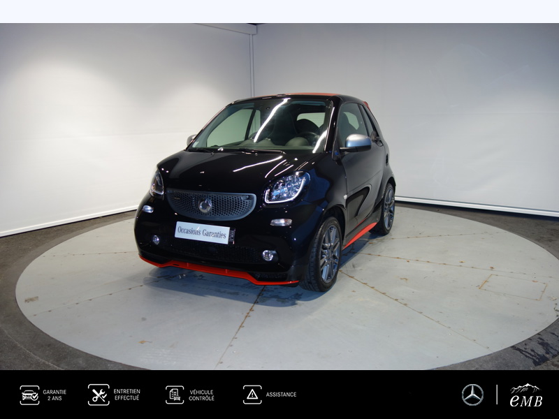 Photo Smart FORTWO CABRIO electric drive / EQ Brabus style  82 ch 