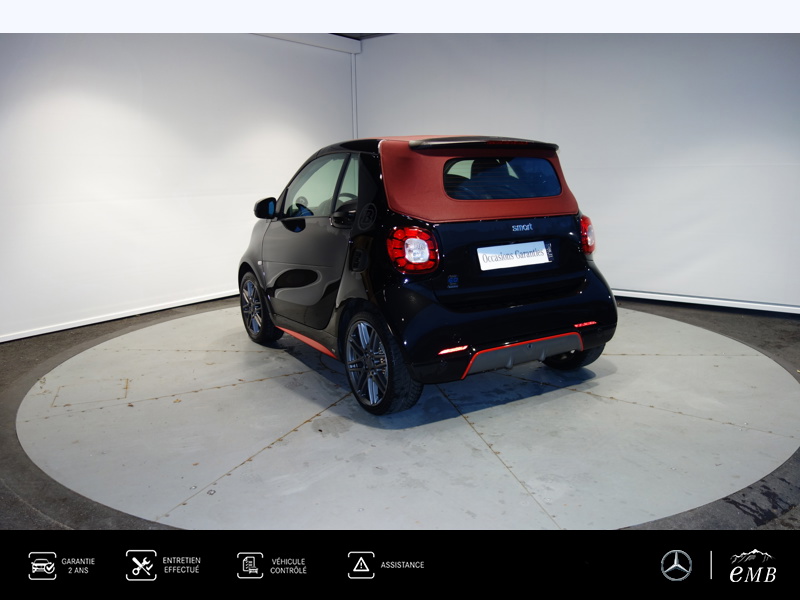 Image Smart FORTWO CABRIO electric drive / EQ Brabus style  82 ch 