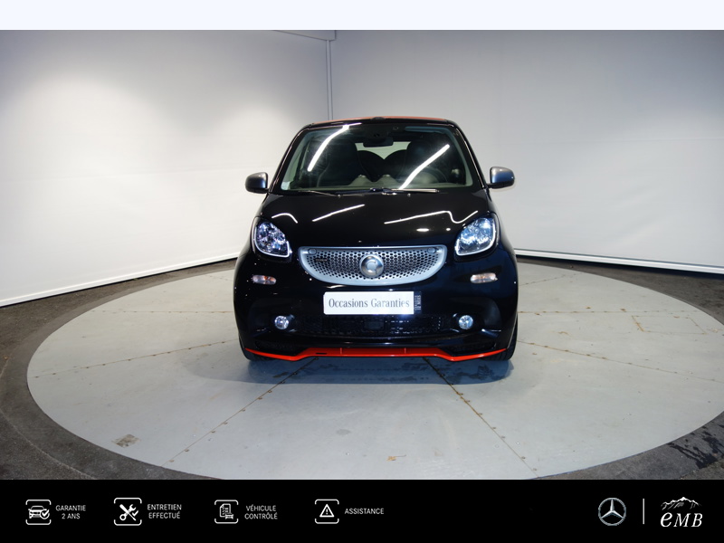Image Smart FORTWO CABRIO electric drive / EQ Brabus style  82 ch 