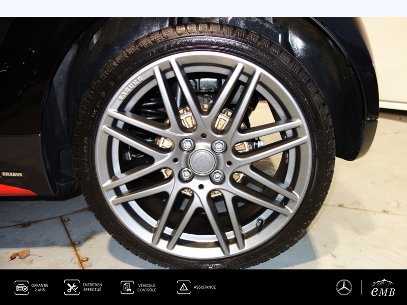 Image Smart FORTWO CABRIO electric drive / EQ Brabus style  82 ch 