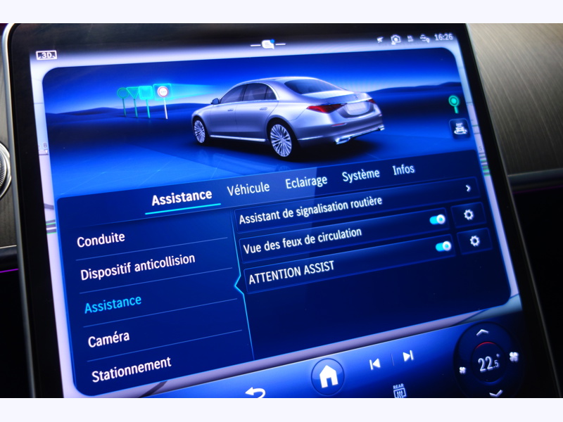 Image Mercedes-Benz CLASSE S 580 e Hybrid EQ 4MATIC Limousine AMG Line  