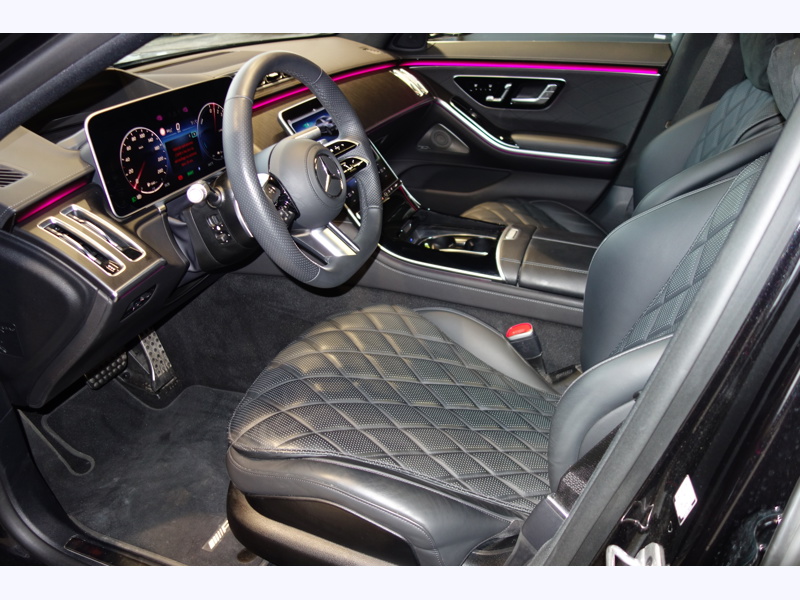 Image Mercedes-Benz CLASSE S 580 e Hybrid EQ 4MATIC Limousine AMG Line  