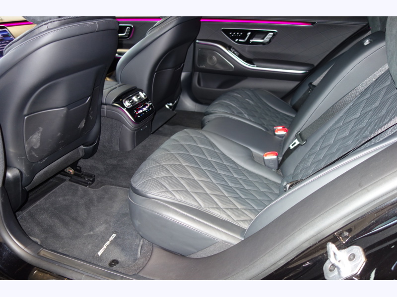 Image Mercedes-Benz CLASSE S 580 e Hybrid EQ 4MATIC Limousine AMG Line  