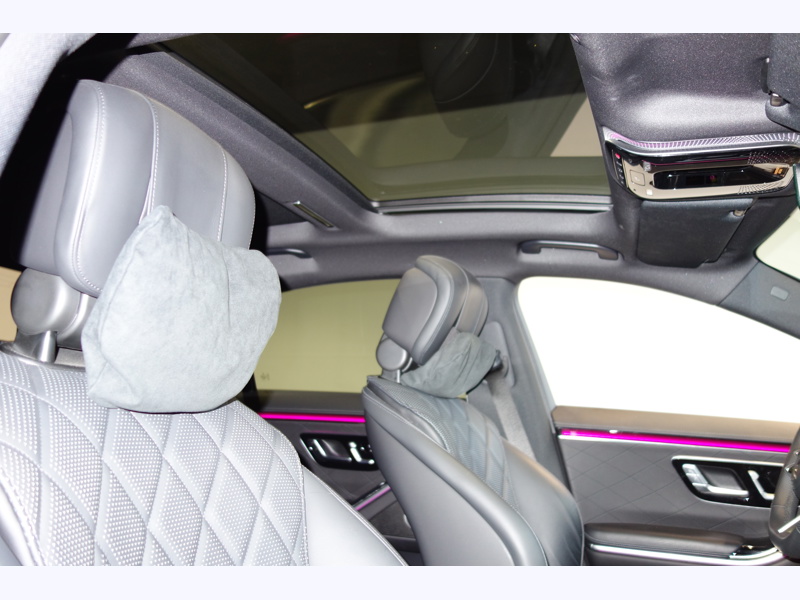 Image Mercedes-Benz CLASSE S 580 e Hybrid EQ 4MATIC Limousine AMG Line  