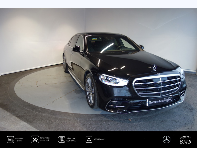 Image Mercedes-Benz CLASSE S 580 e Hybrid EQ 4MATIC Limousine AMG Line  