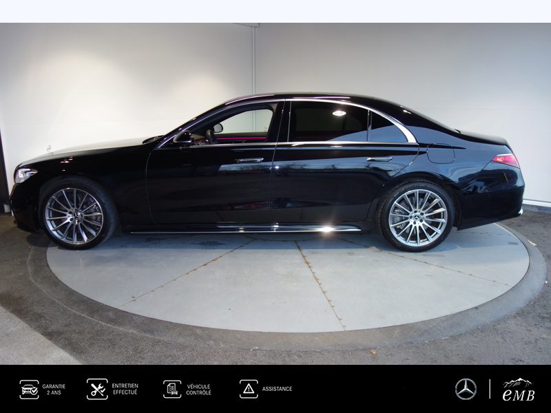 Image Mercedes-Benz CLASSE S 580 e Hybrid EQ 4MATIC Limousine AMG Line  