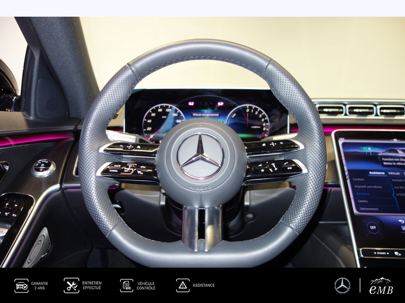Image Mercedes-Benz CLASSE S 580 e Hybrid EQ 4MATIC Limousine AMG Line  