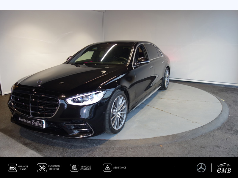 Photo Mercedes-Benz CLASSE S 580 e Hybrid EQ 4MATIC Limousine AMG Line  