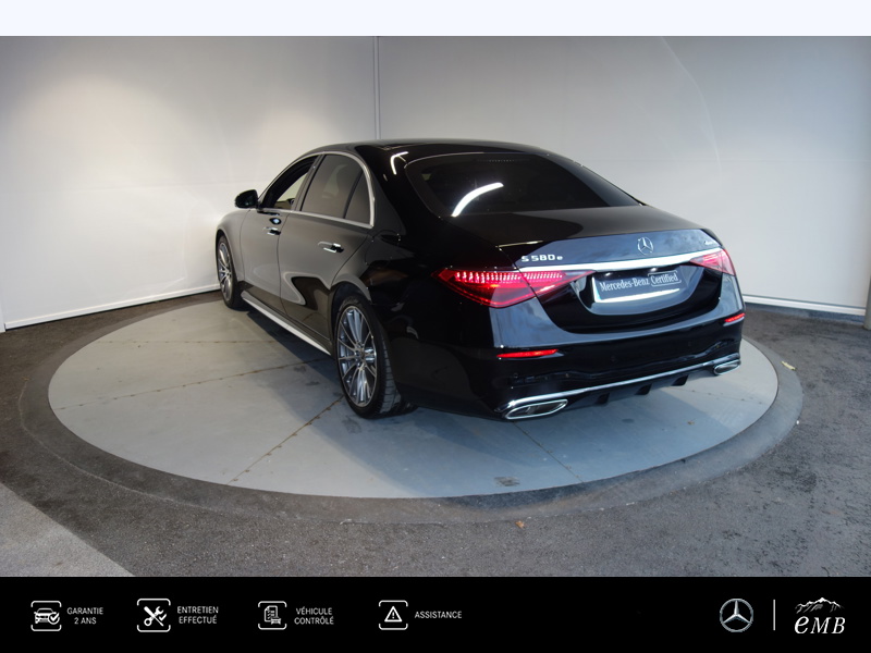 Image Mercedes-Benz CLASSE S 580 e Hybrid EQ 4MATIC Limousine AMG Line  