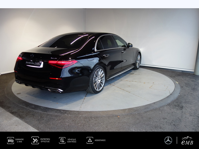Image Mercedes-Benz CLASSE S 580 e Hybrid EQ 4MATIC Limousine AMG Line  