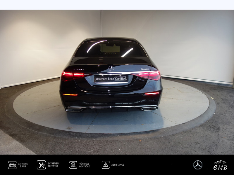 Image Mercedes-Benz CLASSE S 580 e Hybrid EQ 4MATIC Limousine AMG Line  