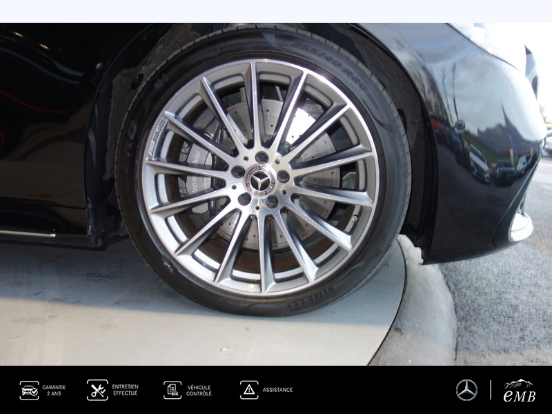 Image Mercedes-Benz CLASSE S 580 e Hybrid EQ 4MATIC Limousine AMG Line  