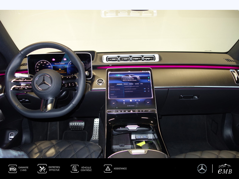 Image Mercedes-Benz CLASSE S 580 e Hybrid EQ 4MATIC Limousine AMG Line  