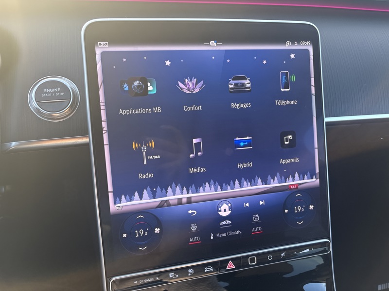 Image Mercedes-Benz CLASSE S 580 e Hybrid EQ 4MATIC Limousine AMG Line  