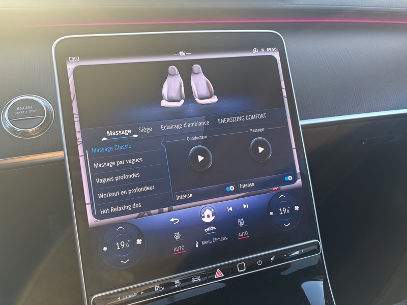 Image Mercedes-Benz CLASSE S 580 e Hybrid EQ 4MATIC Limousine AMG Line  