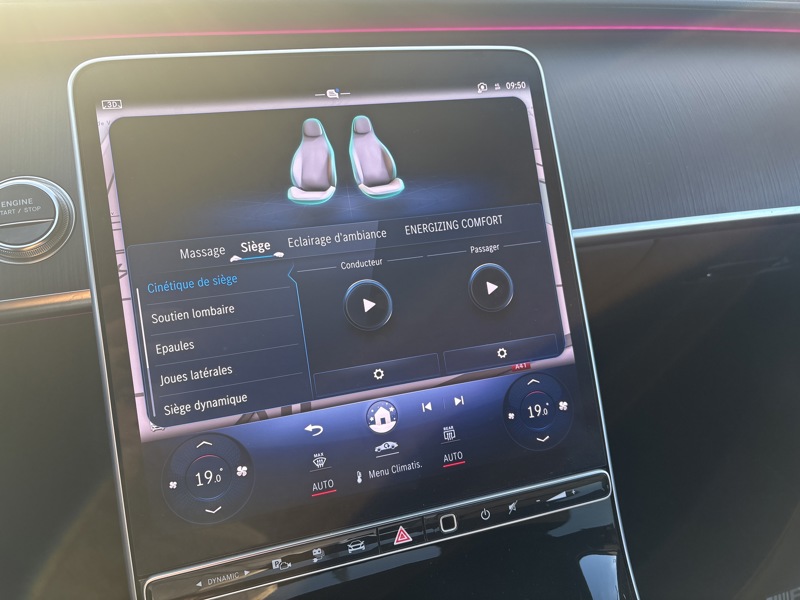 Image Mercedes-Benz CLASSE S 580 e Hybrid EQ 4MATIC Limousine AMG Line  