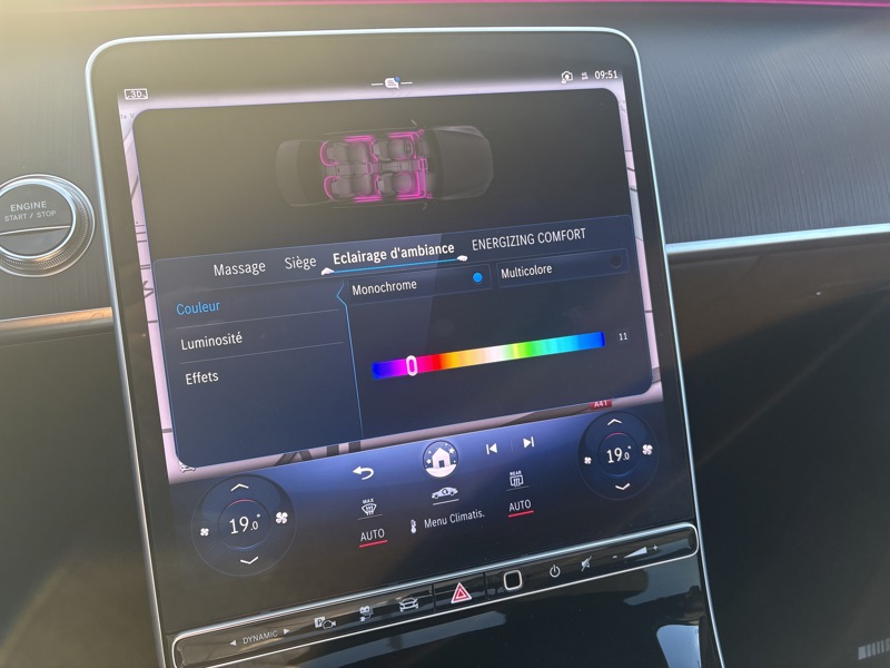 Image Mercedes-Benz CLASSE S 580 e Hybrid EQ 4MATIC Limousine AMG Line  