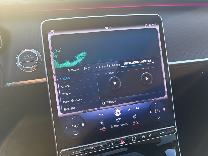 Image Mercedes-Benz CLASSE S 580 e Hybrid EQ 4MATIC Limousine AMG Line  