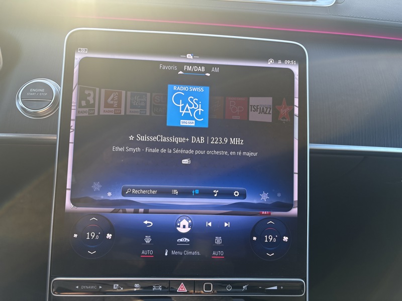 Image Mercedes-Benz CLASSE S 580 e Hybrid EQ 4MATIC Limousine AMG Line  