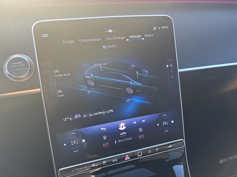 Image Mercedes-Benz CLASSE S 580 e Hybrid EQ 4MATIC Limousine AMG Line  